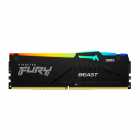 MEM DDR5 8GB 5600 KINGSTON FURY BEAST RGB BLK