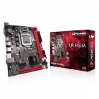 Placa Me UP Gamer H61M, Intel LGA 1155, m-ATX, DDR3, M.2 NVMe, UP-H61M