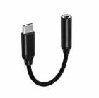 ADAPTADOR USB-C P/ AUDIO 3.5 SATE AL-08 JACK