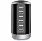 CARREGADOR USB SATE A-R20U 6 PORTAS 30W 6X5V-1AMP