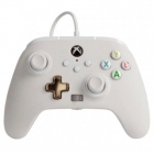 CONTROLE XBOX POWERA ENHANCED WIRED WHITE