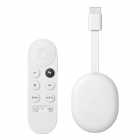 Google Chromecast, TV, Full HD, Wi-Fi, Android TV, GA03131-US, Branco