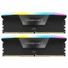 MEM DDR5 32GB 6000 CORSAIR VENGEANCE BLACK (16X2) CMK32GX5M2B6000