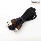 CABO USB P/LIGHTNING ECOPOWER EP-6029IP 1M BLACK