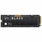 SSD Western Digital WD Black SN850X, 2TB, M.2 NVMe, Leitura 7300MB/s, c/Dissipador, WDS200T2XHE-00BCA0