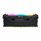 MEM DDR4 8GB 3200 CORSAIR VENGEANCE RGB BLACK