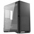 Gabinete Gamer Aigo Darkflash DLM200, MID Tower, M-ATX, Vidro temperado e lateral em malha, Preto