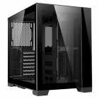 Gabinete Gamer Lian Li 011 Dynamic Mini, MID Tower, E-ATX, Frontal e Lateral, Vidro temperado, Preto
