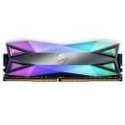 Memria Adata XPG Spectrix D60G, RGB, 16GB, 3200MHz, DDR4, c/Dissipador, Black, AX4U320016G16A-ST60