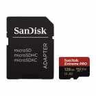 CARTAO MICROSD 128GB SANDISK EXT.V30 200MB/S 90MB SDSQXCD-128G