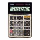 CALCULADORA CASIO DJ-240DPLUS-WA-DP 14D BEGE