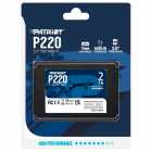 SSD Patriot P220, 2TB, 2.5