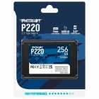 SSD Patriot P220, 256GB, 2.5