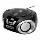 RADIO TOCA CD MEGA STAR MP1842BTB FM/MP3 BLACK