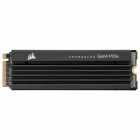 SSD Corsair MP600 Pro LPX, Gen4, 500GB, M.2 NVMe, c/Dissipador, CSSD-F0500GBMP600PLP