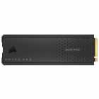 SSD Corsair MP600 Pro LPX, Gen4, 2TB, M.2 NVMe, c/Dissipador, CSSD-F2000GBMP600PLP