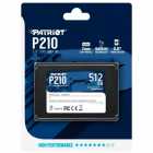 SSD Patriot P220, 512GB, 2.5