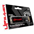 SSD UP Gamer UP3000, Gen3, 2TB, M.2 NVMe, Leitura at 3300MB/s, Gravao at 2700MB/s