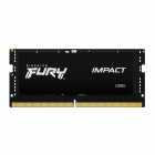 MEM NB DDR5 16GB 4800 KINGSTON FURY IMPACT BLACK