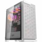 GABINETE AIGO DARKFLASH DK361 4FANS ARGB WHITE