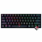 TECLADO REDRAGON K630RGB DRAGONBORN BLACK USA RED K630RGB-RED