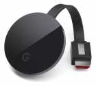 GOOGLE CHROMECAST ULTRA GA3A00410A03 4K HDR BLACK TV/4K/WIFI/GOOG