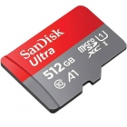 CARTAO MICROSD 512GB SANDISK ULTRA 150MB/S C10