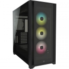 GABINETE CORSAIR 5000X CRYSTAL RGB CC-9011212-WW