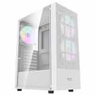 GABINETE AIGO DARKFLASH A290 3 FAN RGB WHITE