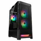 GABINETE COUGAR AIRFACE AIRFLOW 1FAN BLACK AIRFACE