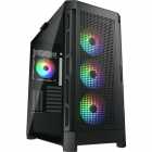 GABINETE COUGAR AIRFACE PRO RGB 4FAN AIRFLOW BLACK AIRFACE PRO RGB