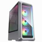 GABINETE COUGAR ARCHON 2 GLASS RGB 3FAN WHITE BLACK