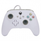 CONTROLE XBOX POWERA ENHANCED WIRED C/ CABO WHITE