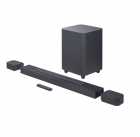 CAIXA DE SOM JBL SOUNDBAR 800 5.1 WIFI/BT/USB BLACK