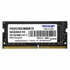 MEM NB DDR5 16GB 4800 PATRIOT SIGNATURE LINE PSD516G480081S