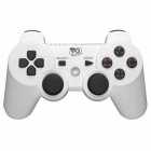 CONTROLE PS3 PLAYGAME DUALSHOCK WHITE A-35087