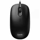 MOUSE QUANTA QTMO10 OPTICO USB PRETO