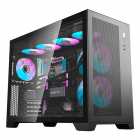 GABINETE AIGO DARKFLASH DS5000 MESH BLACK