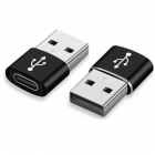 ADAPTADOR USB 2.0 MACHO P/ USB-C FEMEA