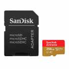 CARTAO MICROSD 256GB SANDISK EXTREME 190/130MBS