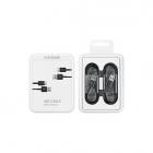 CABO USB-C P/USB SAMSUNG EP-DG930MBEGWW PACK-2 BLK