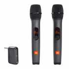 MICROFONE JBL WIRELESS C/2 MICROFONE PRETO