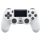 CONTROLE PS4 SONY DUALSHOCK 4 WHITE CUH-ZCT2G