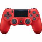 Controle Sony Dualshock 4, Playstation 4, PS4, Sem Fio, Micro USB, Original, Vermelho