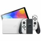 CONSOLE NINTENDO SWITCH 64GB OLED WHITE/BLACK JPN