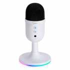 MICROFONE MARVO MIC-06 WIRED WHITE