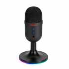 MICROFONE MARVO MIC-06 WIRED BLACK