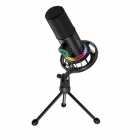 MICROFONE FIFINE K658 DYNAMIC CARDIOID MUTE BLACK