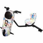 TRICICLO ELETRICO ECOXTREME GRAPHITE 360 E-DRIFT