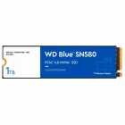 HD SSD M.2 1TB NVME WD BLUE SN580 WDS100T3B0E WDS100T3B0E-00C